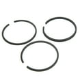 thumbnail image 4 of Piston , Pneumatic Cylinder Piston  3Pcs Outer/Inner 68/62mm Durable Stable  for 0.25 0.36 Air Compressor for 2.2KW 3.0KW Motor, 4 of 8