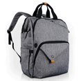 thumbnail image 1 of Mochila Hap Tim Travel 7651-G para mujer de 15,6 pulgadas con funda para portátil, 1 of 6