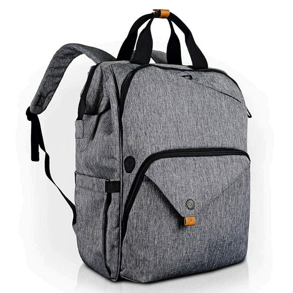 Mochila Hap Tim Travel 7651-G para mujer de 15,6 pulgadas con funda para portátil