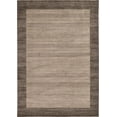 thumbnail image 1 of Unique Loom Del Mar Collection Tapis de Transition Contemporain, 7' x 10', Brun Clair/beige, 1 of 2