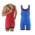 thumbnail image 1 of Singlet de Lucha Matman The Standard Reversible Azul Rojo, 1 of 4