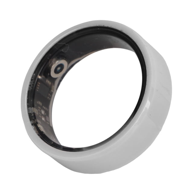 Ring Smart, Rastreador de Salud Con Monitoreo del Sueño, Análisis de Datos de Ejercio, Resistencia al Agua IP68, Duración de la Batería de 7 Días,