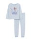 thumbnail image 1 of Conjuntos de ropa de otoño para niños de Disney Frozen Elsa, ropa de dormir de Reina de la nieve, conjunto de Pijamas para niños, Pijamas de manga larga para niñas pequeñas 140 zhangyuxiang CONDUJO, 1 of 2