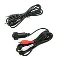 thumbnail image 4 of Cable de montaje en panel auxiliar Bling Bling de 2 m/6,56 pies 3,5 mm a 3 RCA, 4 of 12