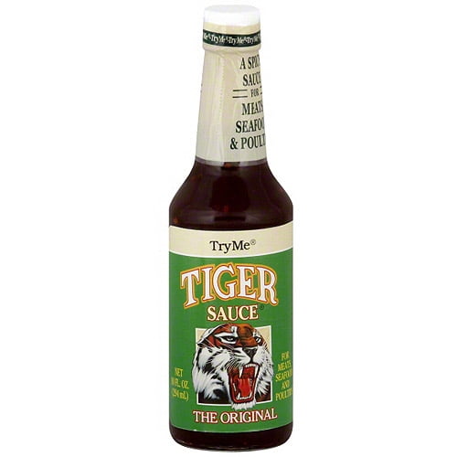 Try Me The Original Tiger Sauce, 10 oz (Pack of 6)