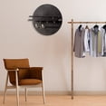 thumbnail image 4 of Wooden Hooks For Household And Bathroom Organization Space Saving Storage Solution With Design For Efficient Home Use, 4 of 6