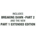 thumbnail image 3 of The Twilight Saga: Breaking Dawn Parts 1 and 2 DVD Extended Edition 2013, 3 of 3