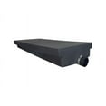 thumbnail image 2 of Icon Waste Holding Tank 15093 Forest River; For Use With RV Fifth Wheels/Travel Trailers/Campers; One Piece; Roto Molded; 30 Gallon Capacity; 54 Inch x 22 Inch x 8 Inch; Black, 2 of 3
