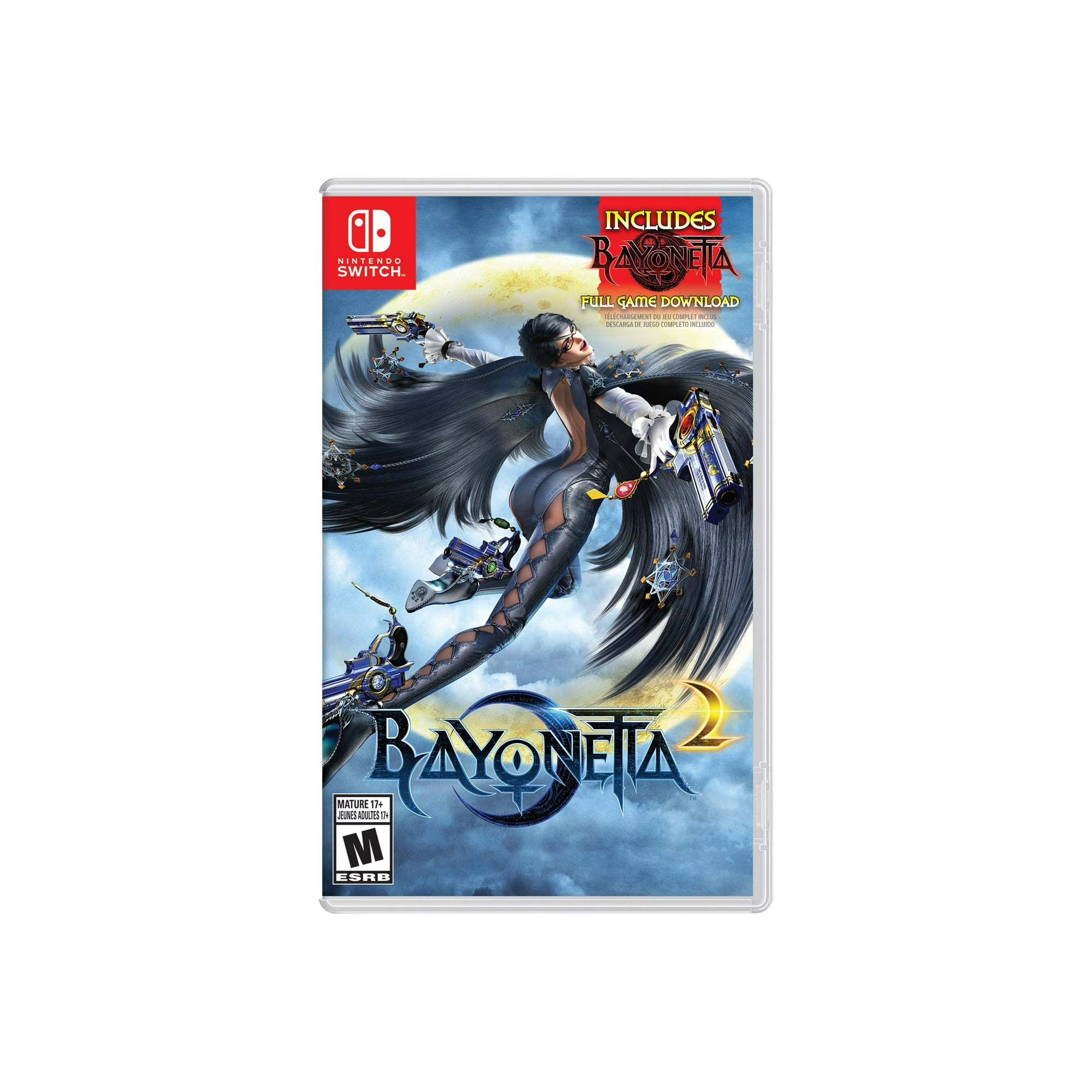 Nintendo Switch Bayonetta 2