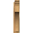 thumbnail image 2 of Ekena Millwork 6"W x 26"D x 30"H Westlake Rough Sawn Traditional Outlooker, Western Red Cedar, 2 of 4