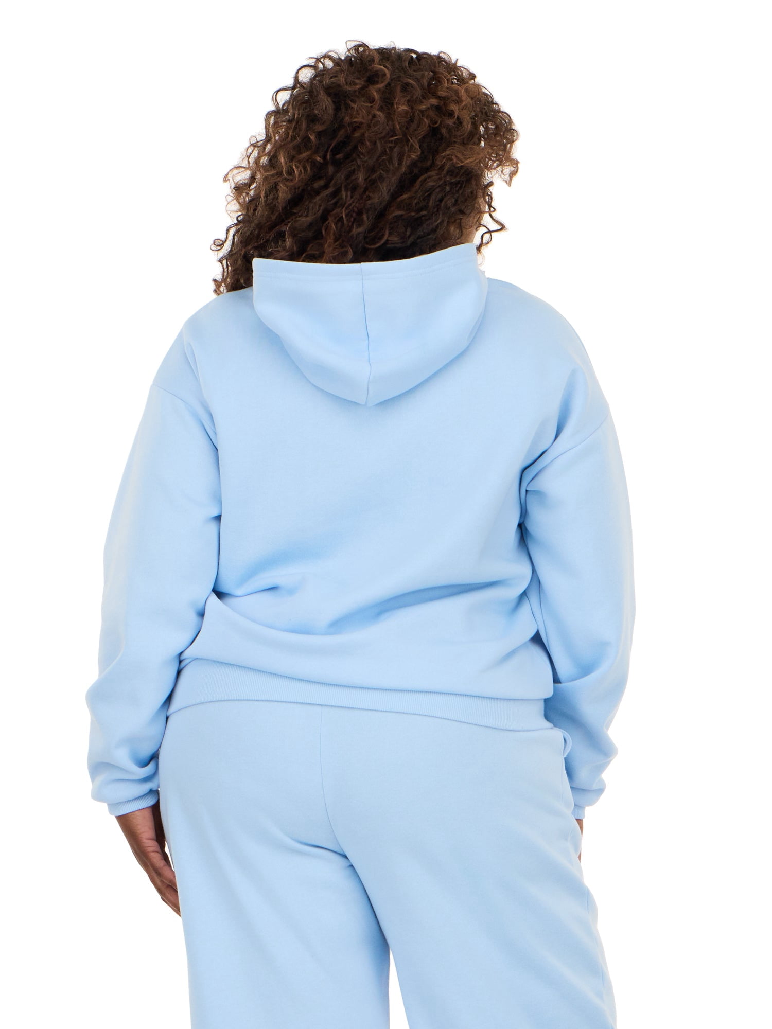 Forever 21 Women's and Women's Plus Americana Oversized Hoodie, Sizes XXS-4X