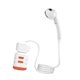 thumbnail image 2 of Ducha de camping portátil eléctrica recargable con iluminación de emergencia para viajes Naranja y blanco, 2 of 9
