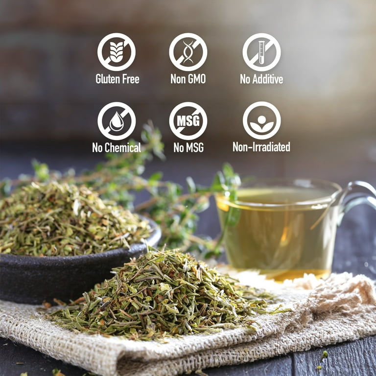 Eastanbul Wild Thyme, Spiked Thyme, Zaatar Thyme Seasoning, AKA