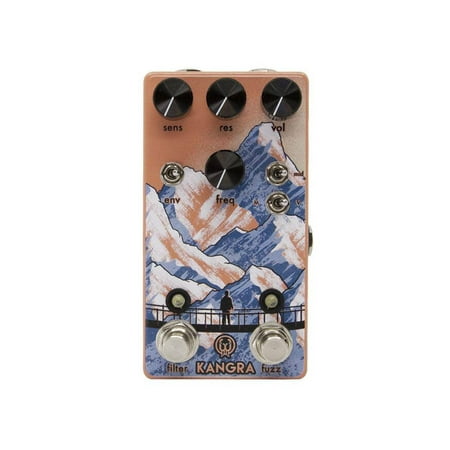 Walrus Audio Kangra Filter Fuzz Pedal
