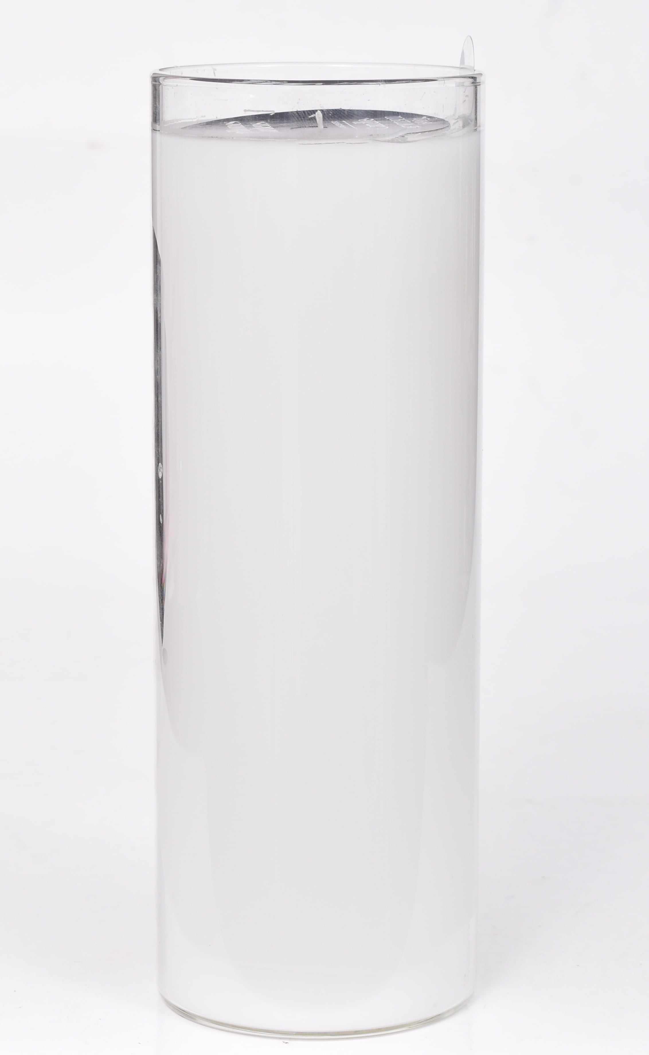 Better Homes & Gardens Indoor/Outdoor Unscented Candle in a Clear Glass