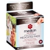 Medicin Feel Better Athlete's Foot Medicated Pads, 60 count