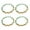Orange, variant on comerut 4Pcs Rose Flower Crown Bride Floral Hair Wreath Headband Garland Headpiece Women Girls Hair Accessories Wedding Party Festival Photo Props