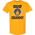 thumbnail image 3 of Inktastic Camp Grammy with Campfire and Stars T-Shirt, 3 of 5