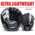 thumbnail image 4 of Guante de béisbol Franklin Sports Meshtek Tball Kids 9.5, 4 of 8
