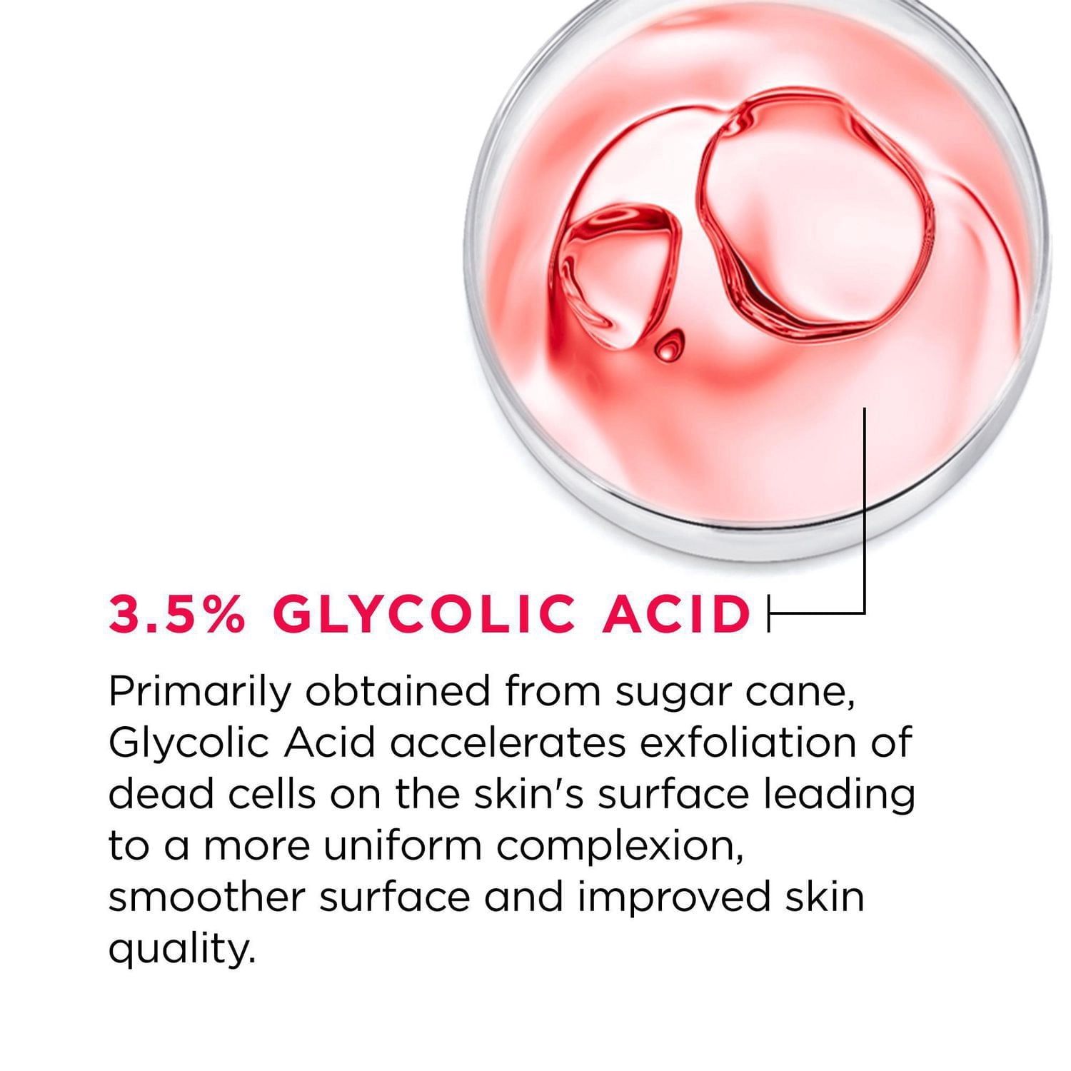 L'Oréal Paris Face Wash Cleansing Gel with 3.5% Pure Glycolic Acid | Revitalift Triple Power LZR, 200 ml