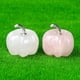 thumbnail image 1 of Calabaza En Miniatura Hecha a Mano con Piedra de Cristal Natural, Adorno Decorativo de Mesa para Halloween y Acción de Gracias., 1 of 1