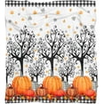 thumbnail image 2 of Pumpkin Fall Blanket Super Soft Sherpa Fleece Blanket, Fall Themed Thanksgiving Gifts for Women, Warm Lightweight Fluffy Fall Throw Blanket for Living Room, Couch, Bed (60'''' x 50''''), 2 of 6