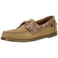 thumbnail image 1 of Sebago Spinnaker Shoes Tan Nuback, 1 of 7