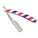 thumbnail image 5 of Maquinilla de afeitar de barbero fácil de maniobrar fácil de controlar rotación de 360 ​​grados maquinilla de afeitar de borde recto para barbería para el hogar ANGGREK Otros, 5 of 8