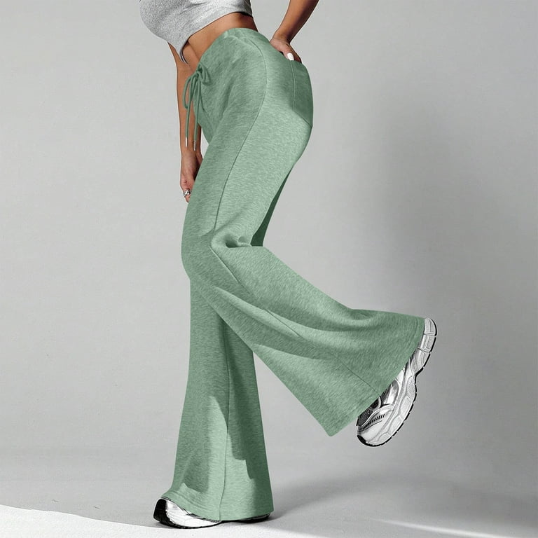 Flare Sweatpants Women's Fleece Bootcut Sweatpants Women's