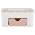 thumbnail image 1 of Organizador de maquillaje ZPSHYD, multifuncional, para escritorio, cajón, papelería, caja de almacenamiento de maquillaje para el hogar y la habitación (rosa), 1 of 8