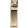 thumbnail image 2 of Ekena Millwork 8"W x 28"D x 28"H Imperial Rough Sawn Craftsman Outlooker, Douglas Fir, 2 of 4