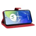 thumbnail image 2 of Flip Case For FOXDOCK Motorola MOTO G24 Card Slots and Kickstand Function Skin Feel Leather, 2 of 5