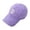 Light Purple, variant on Classic Unisex Baseball Cap Adjustable Round Top Design For Outdoor Activities Casual Wear All Seasons Light Purple One Size