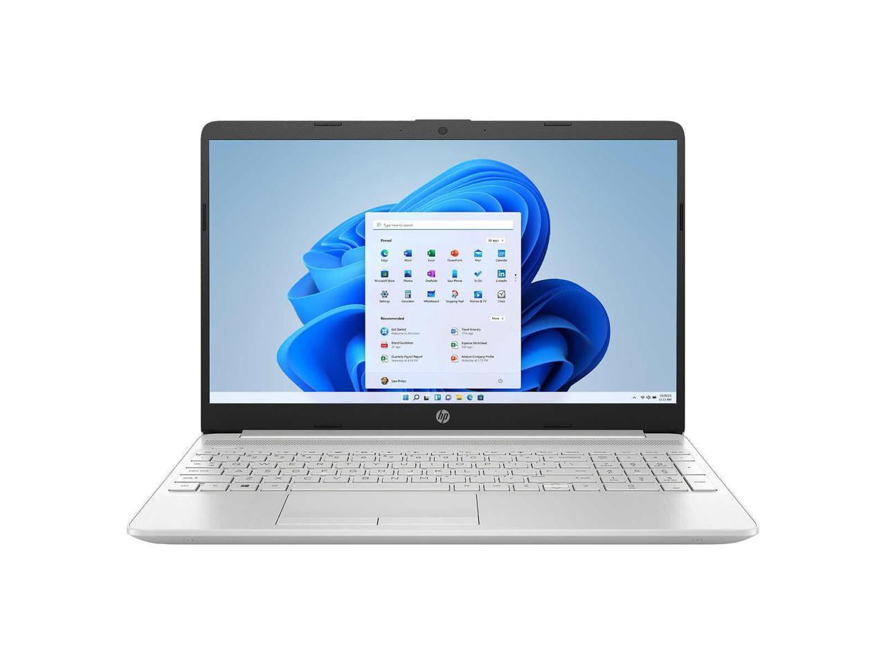 HP 15-dw3035cl Home ＆ Business Laptop (Intel i5-1135G7 4-Core, 64GB RAM,  1TB m.2 SATA SSD 2TB HDD, Intel Iris Xe, 15.6