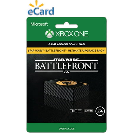 Xbox One Star Wars Battlefront: Ultimate Upgrade (Email Delivery)