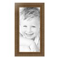 thumbnail image 2 of ArtToFrames 11" x 23" Wide Gold with Green Tones Picture Frame, 11x23 inch Gold Wood Poster Frame (WOM-5078), 2 Pack, 2 of 6