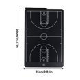 thumbnail image 3 of Tablero de entrenamiento LCD para baloncesto, tablero de marcadores LCD para fútbol, tablero de entrenamiento con bolígrafo para entrenamiento de fútbol, tableta de escritura, 3 of 5