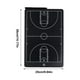 thumbnail image 3 of Tablero de entrenamiento LCD para baloncesto, tablero de marcadores LCD para fútbol, tablero de entrenamiento con bolígrafo para entrenamiento de fútbol, tableta de escritura, 3 of 5