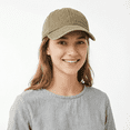 thumbnail image 6 of Women's & Men's 2-Pack Plain Baseball Caps - Solid Color Unisex Dad Hats for Casual Daily Wear, Soft Cotton Adjustable Sports Caps (Multi-Color Set), 6 of 9