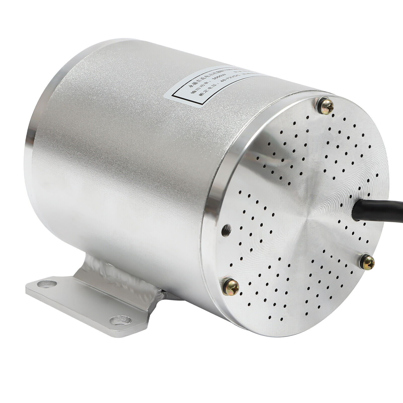 72V 3000W Brushless Motor Kit with Controller and Throttle for Electric Scooter E Bike Engine Motorcycle DIY Part Conversion Kit