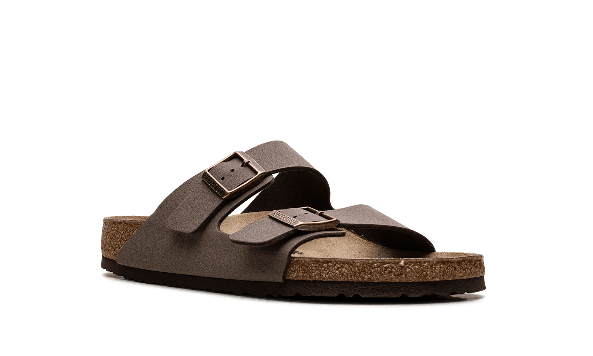 BIRKENSTOCK MENS Arizona Birkibuc "Stone" 0151211 0151211 from Stadium Goods