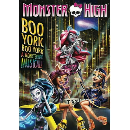 Monster High: Boo York, Boo York (DVD)