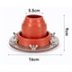 thumbnail image 3 of Accesorio de Silicona para Estufa de Carpa, Ventilación de Tubería, Cubierta de Chimenea para Mochileros, Acampadas, Estufa de Exterior, Accesorio para Carpa B, 3 of 5