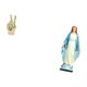 thumbnail image 5 of Estatua De Mujer Con Gesto De Dedo Y Mano, Escultura Creativa Para El Hogar, Sala De Estar, Armario, Estante, Decoración Religiosa, Virgen María, Jesús, Adorno Católico Para Dormitorio,, 5 of 8