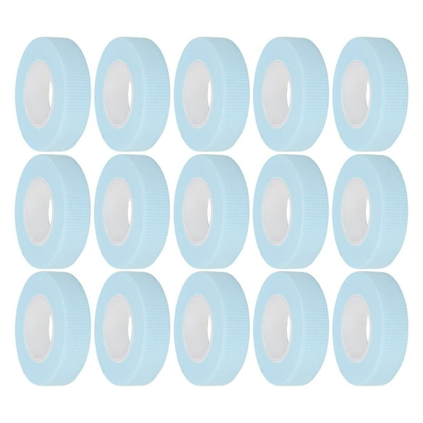 15 Uds, Cinta Adhesiva Para El Cuidado Posterior Del Tatuaje, Catéter Transpirable, Cinta Para Vendaje De Heridas, Rollos De Vendajes Para El Cuidado 0,5 Pulgadas X 9,8 Yardas(azul)
