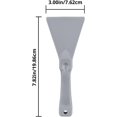 thumbnail image 5 of SPARTA Polypropylene Scraper Tool Food Safe Scraper for Removing Caked-On Residue in Commercial Kitchens, Plastic, 7.82 x 3 Inches, Black, 5 of 5