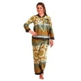 thumbnail image 2 of Up2date Fashion's Women's Print Pajamas in Various Colorful Patterns III, 2 of 2