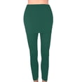 thumbnail image 4 of HAiming Women Tennis Skirted Leggings Length Yoga Pants with Skirts Casual Outdoor Sport Workout Hiking Clothing, 4 of 7