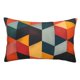 thumbnail image 1 of Balery Geometric Cube Pattern Art Funda de Cojín Estampada, Regalos para Mujeres, Regalos de Amor para Ella, Regalos para Novia o Esposa, Funda de Almohada-20"x30", 1 of 6