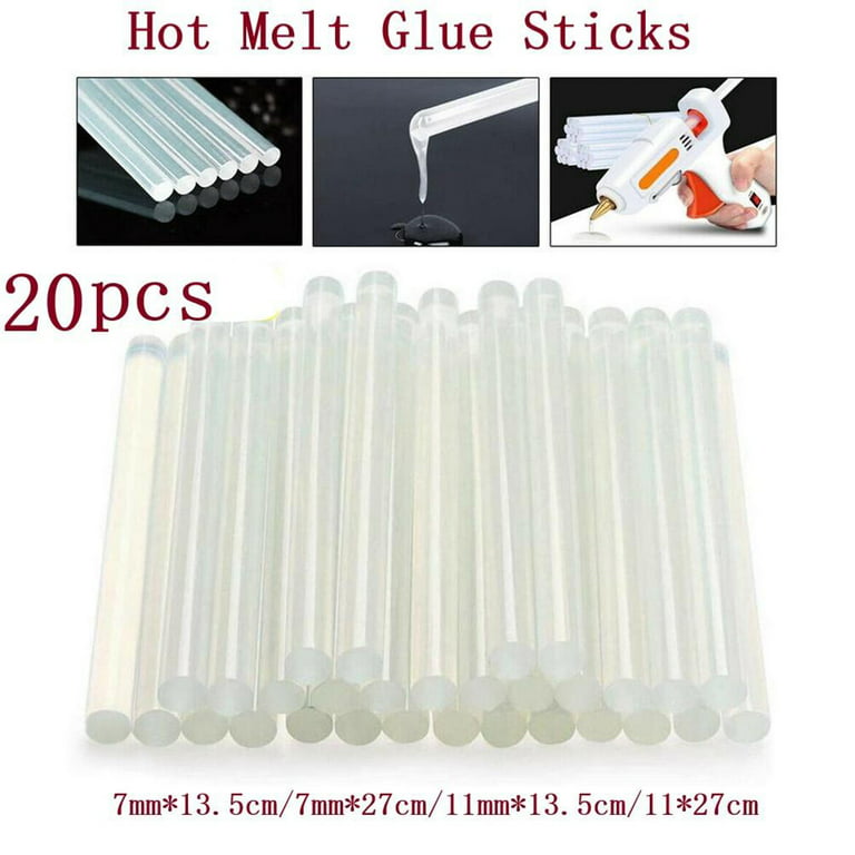 Bulk Hot Melt Glue Sticks Adhesive Craft Stick Glue Gun 7mm 100mm